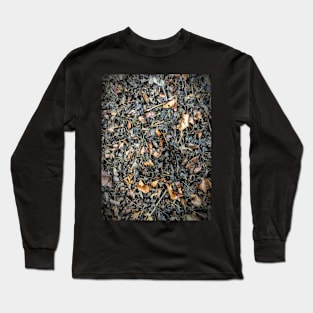 Autumnal warm rich compost Long Sleeve T-Shirt